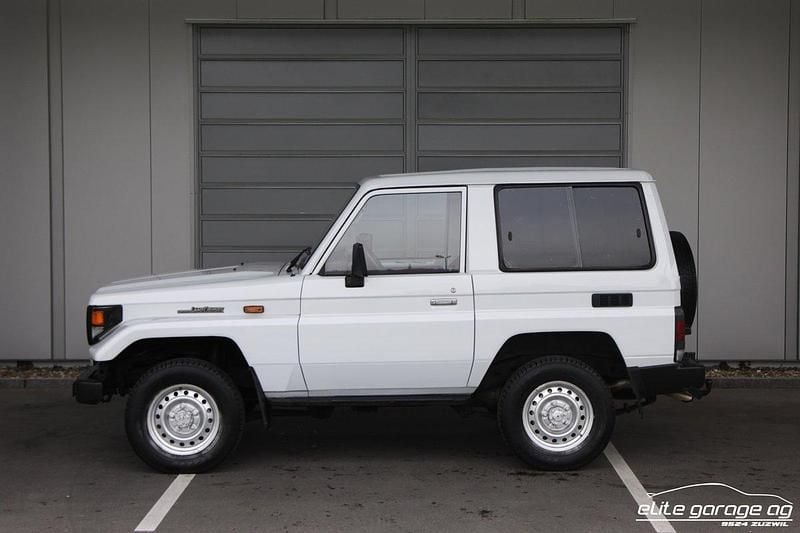 Gebraucht Toyota Land Cruiser 130 PS (95 kW) 2002 SUV