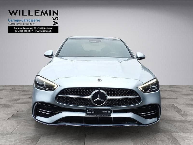 Gebraucht Mercedes C300e AMG line 258 PS (189 kW) 2022 Grau Limousine