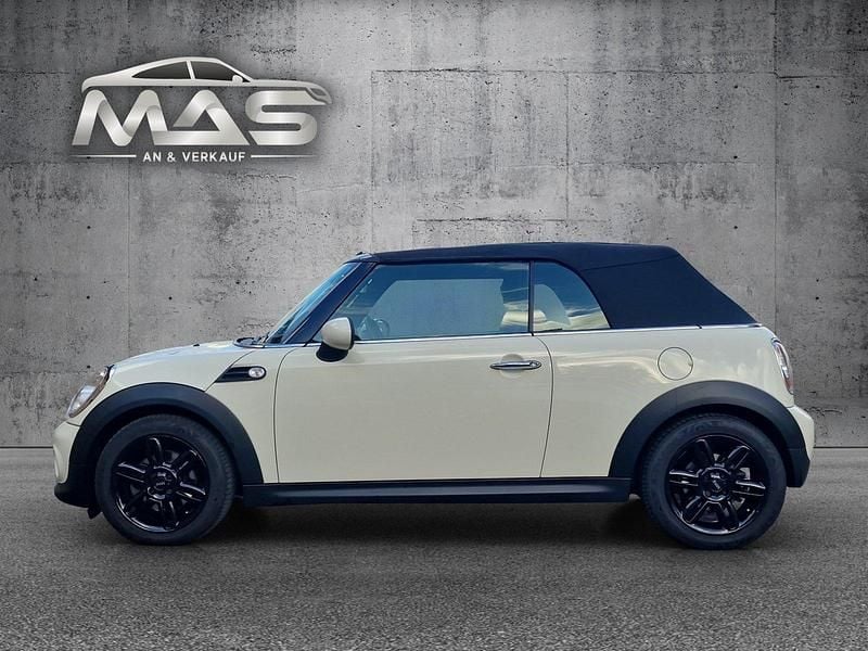 Gebraucht Mini Cooper Cabriolet 122 PS (89 kW) 2013 Cabrio