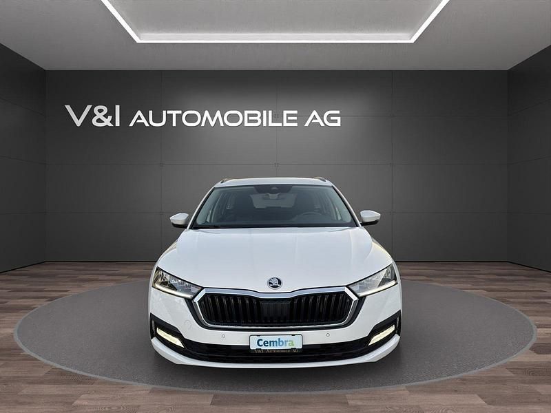 Gebraucht Skoda Octavia Ambition 110 PS (80 kW) 2022 Kombi