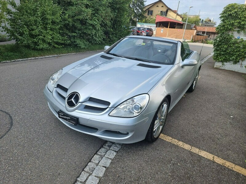 220 Mercedes SLK-Class gebraucht kaufen - AutoUncle