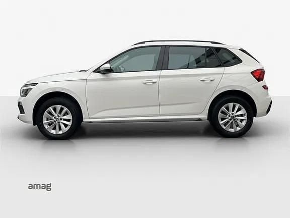 Gebraucht Skoda Kamiq Selection 116 PS (85 kW) 2024 Candy weiss, spezial SUV