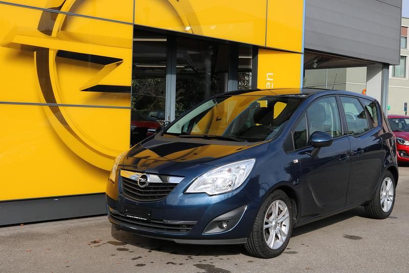 Blau Gebraucht 2011 Opel Meriva Enjoy Van / Kleinbus | CHF 6’250 (Teuer) - Bild 1/4