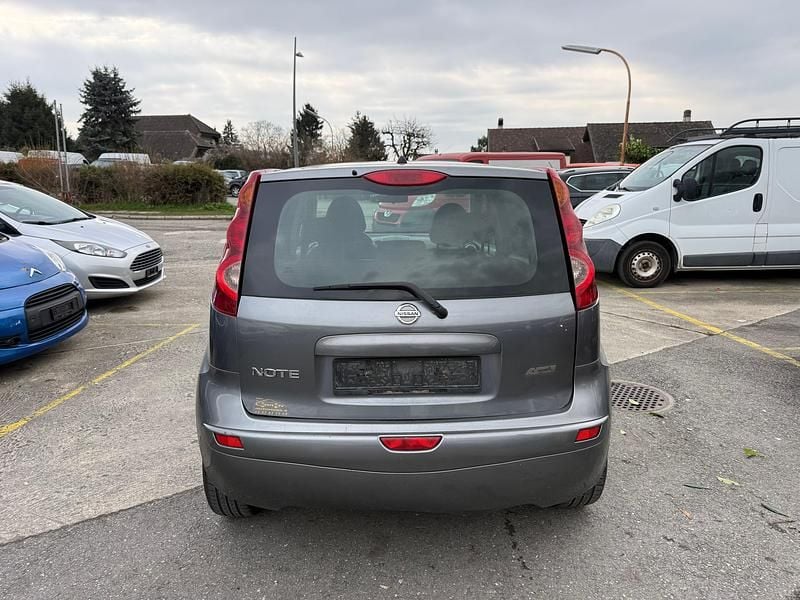 Gebraucht Nissan Note I-Way 88 PS (64 kW) 2012 Kleinwagen