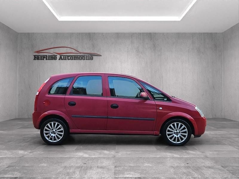 Gebraucht Opel Meriva Essentia 101 PS (74 kW) 2003 Van / Kleinbus