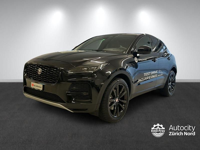 Schwarz Gebraucht 2023 Jaguar E-Pace SE SUV | CHF 44’999 - Bild 1/4