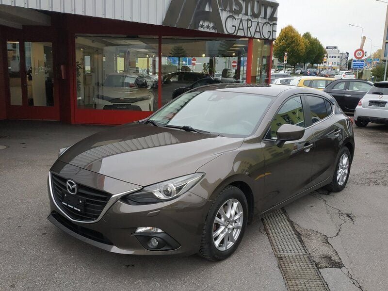 Gebraucht 2013 Mazda 3 Limousine | CHF 10’900 (Etwas zu teuer) - Bild 1/4
