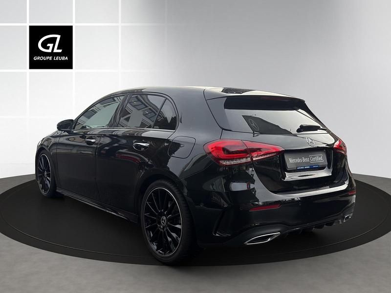 Gebraucht Mercedes A200 AMG line 163 PS (119 kW) 2018 Limousine