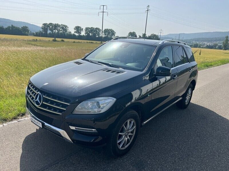 Gebraucht Mercedes ML350 Executive 258 PS (189 kW) 2014 SUV