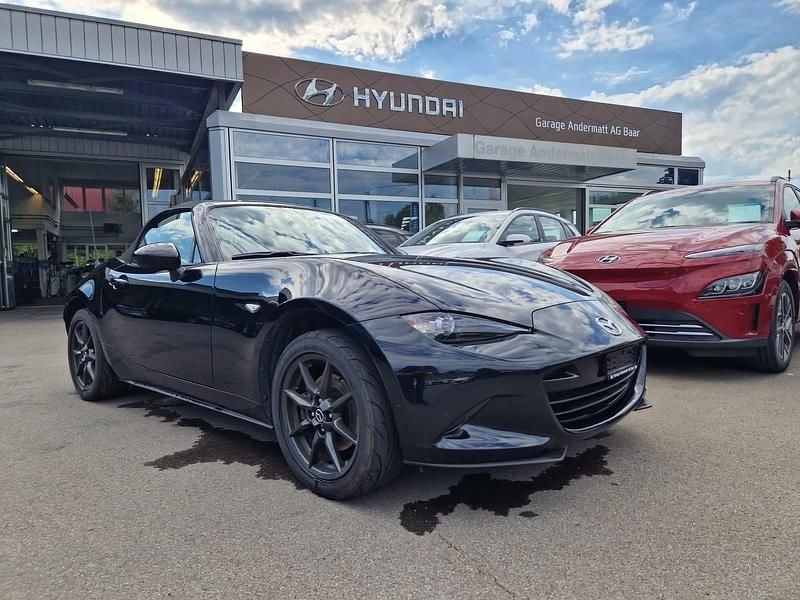 Schwarz Gebraucht 2019 Mazda MX5 Cabrio | CHF 24’900 (Fairer Preis) - Bild 1/4