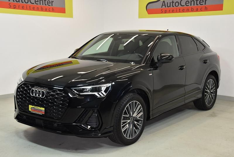 Gebraucht Audi Q3 Sportback Attraction 150 PS (110 kW) 2022 SUV