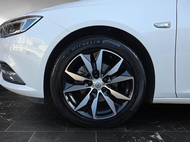 Gebraucht Opel Insignia Excellence 165 PS (121 kW) 2018 Weiss Limousine