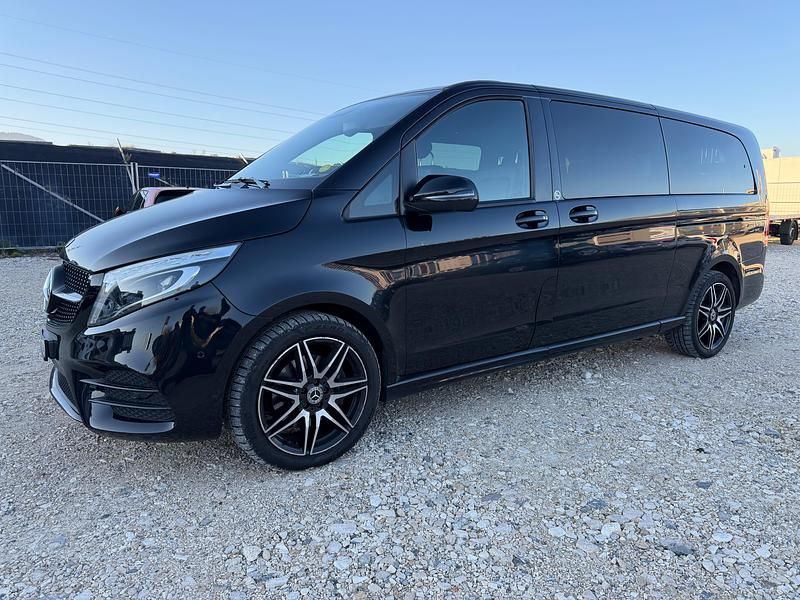 Gebraucht Mercedes V250 Avantgarde 190 PS (139 kW) 2022 Van / Kleinbus