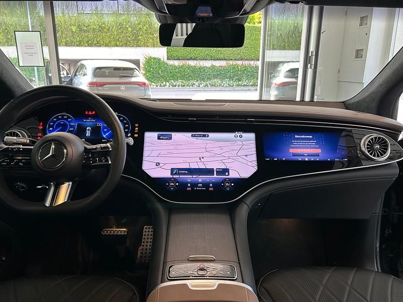 Gebraucht Mercedes EQS580 Executive 385 kW (524 PS) 2023