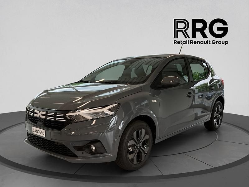 Neu Dacia Sandero Expression 91 PS (66 kW) 2025 Grau Limousine