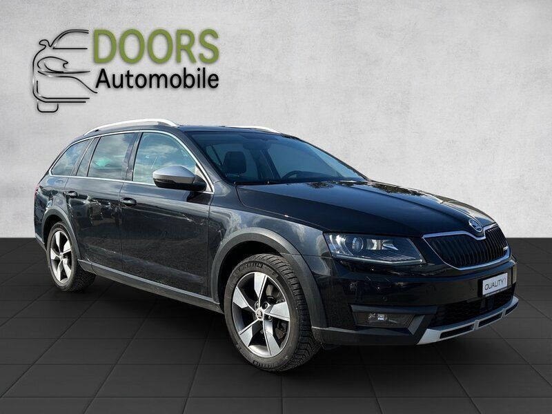 Gebraucht 2017 Skoda Octavia Scout 4x4 Kombi | CHF 9’999 (Guter Preis) - Bild 1/4