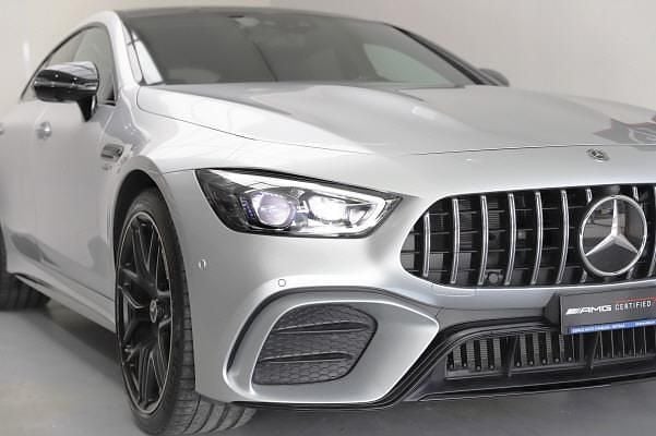 Gebraucht Mercedes AMG GT AMG 435 PS (319 kW) 2022 Grau Coupé