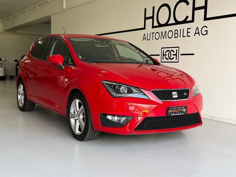 Gebraucht Seat Ibiza I-Tech 105 PS (77 kW) 2013 Kleinwagen