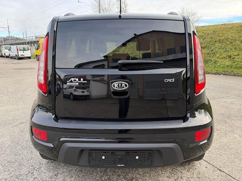 Gebraucht Kia Soul Style 128 PS (94 kW) 2012 SUV