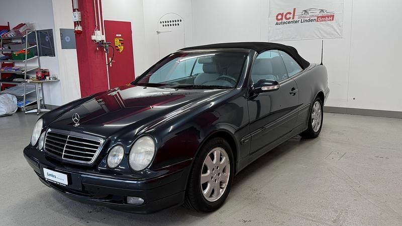 Gebraucht Mercedes CLK230 Avantgarde 197 PS (144 kW) 2002