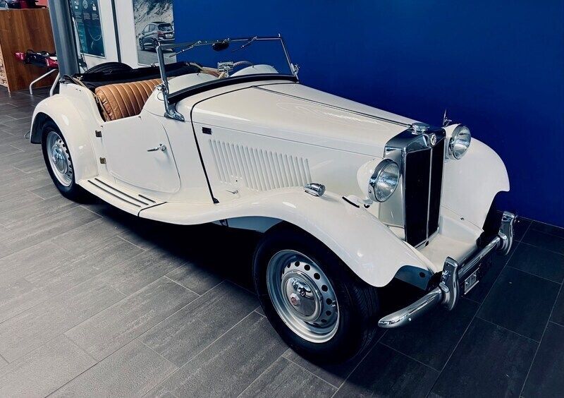 Gebraucht 1952 MG TD Cabrio | CHF 38’600 - Bild 1/4