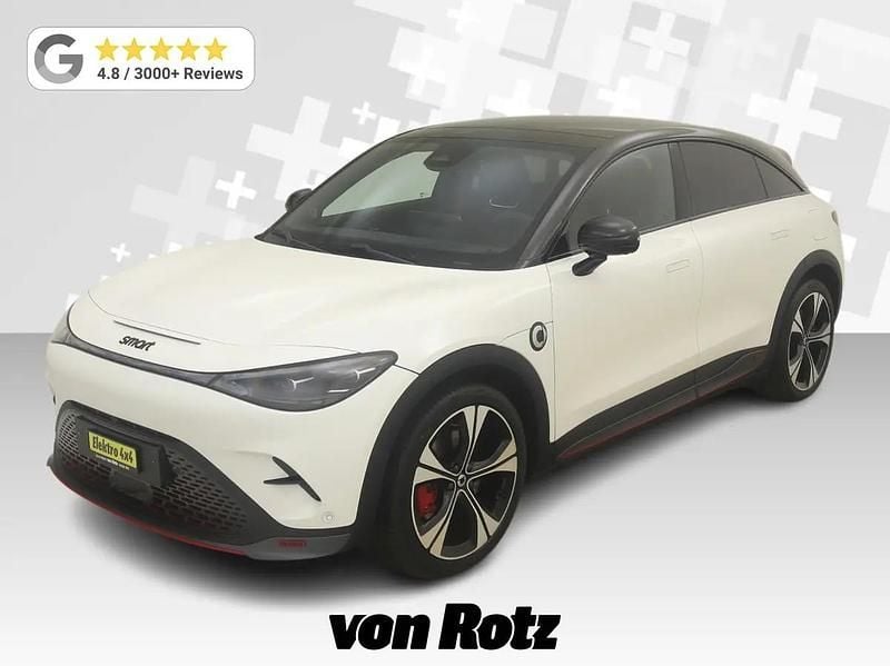 Weiss Gebraucht 2025 Smart #3 Brabus SUV | CHF 40’930 (Superpreis) - Bild 1/3