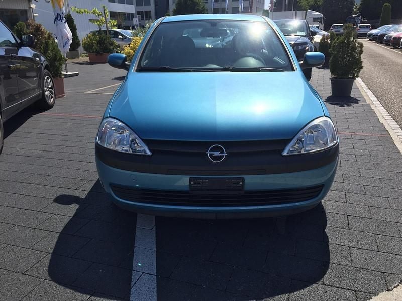Gebraucht Opel Corsa Comfort 75 PS (55 kW) 2002