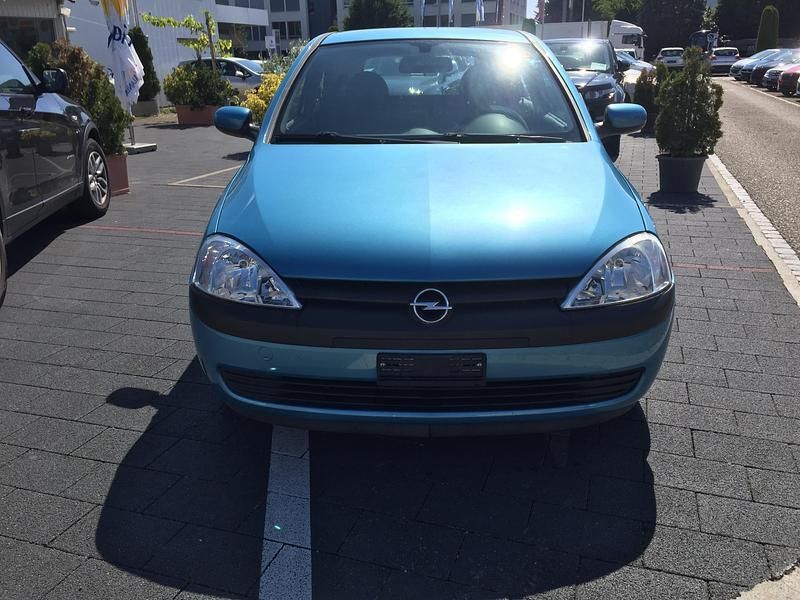 Gebraucht 2002 Opel Corsa Comfort | CHF 3’490 (Teuer) - Bild 1/4