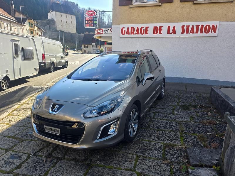 Gebraucht Peugeot 308 SW Allure 156 PS (114 kW) 2013 Kombi