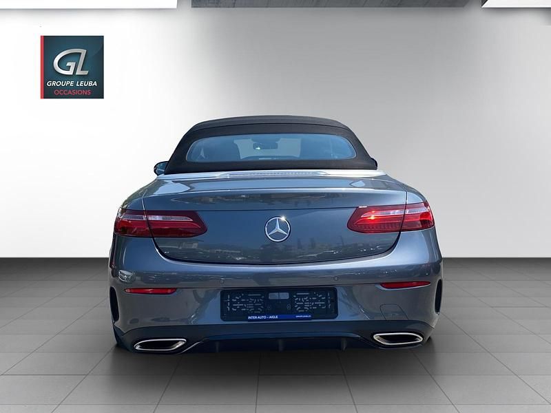 Gebraucht Mercedes E400 AMG line 333 PS (244 kW) 2018 Cabrio