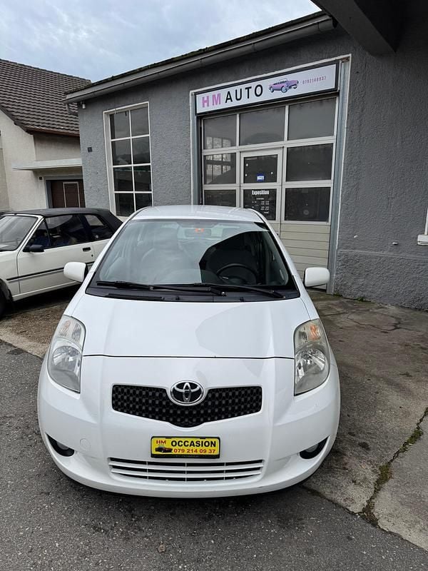 Gebraucht Toyota Yaris Sol 90 PS (66 kW) 2008