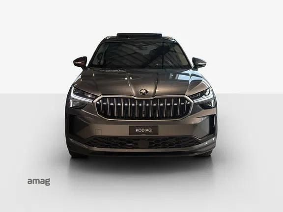 Neu Skoda Kodiaq SE 150 PS (110 kW) 2025 Graphite grau, metallic SUV