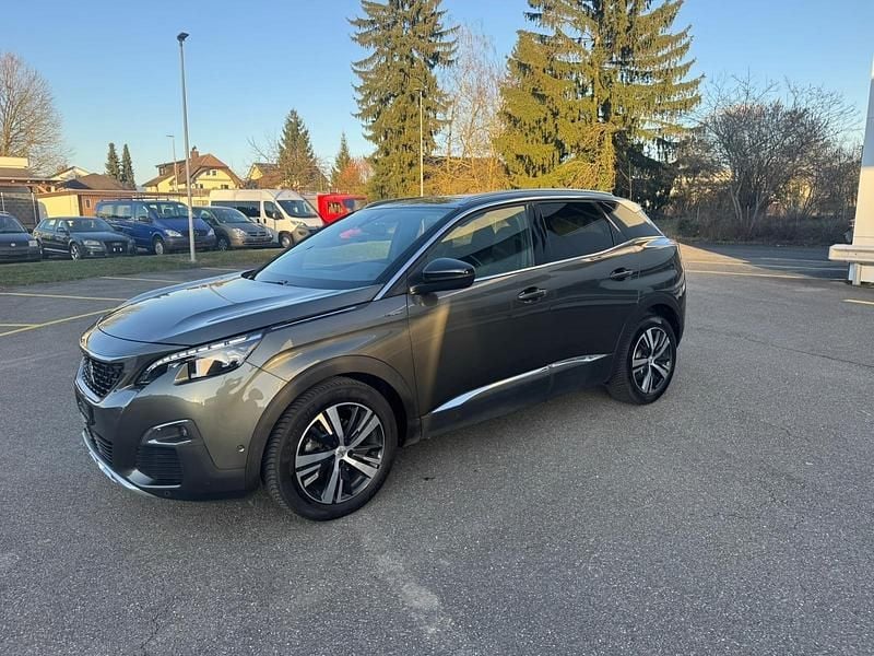 Gebraucht Peugeot 3008 GT-line 165 PS (121 kW) 2018 SUV