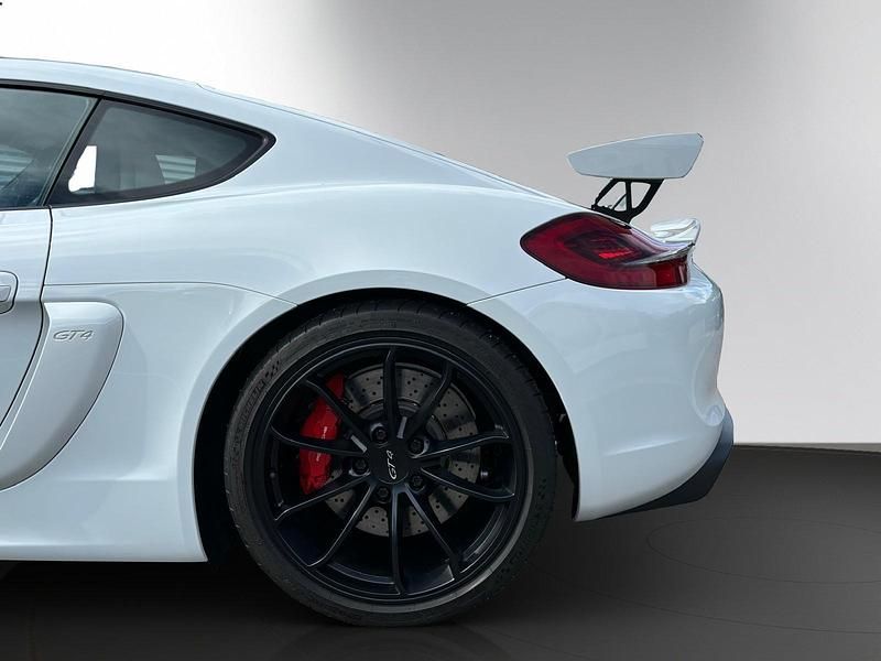 Gebraucht Porsche Cayman GT4 385 PS (283 kW) 2016 Weiss Coupé