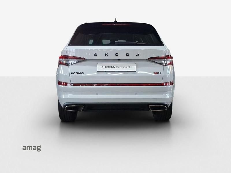 Gebraucht Skoda Kodiaq RS 245 PS (180 kW) 2024 Moon weiss, metallic SUV