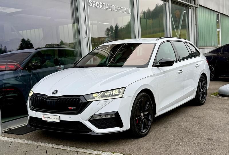 Gebraucht Skoda Octavia RS 245 PS (180 kW) 2023 Kombi