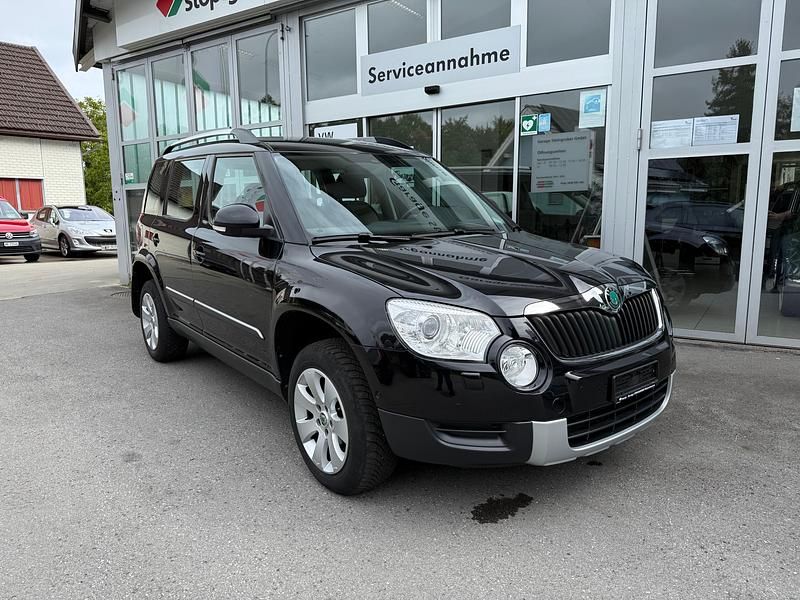 Gebraucht Skoda Yeti Experience 160 PS (117 kW) 2011 SUV