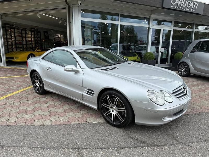 Gebraucht Mercedes SL500 306 PS (225 kW) 2002 Cabrio