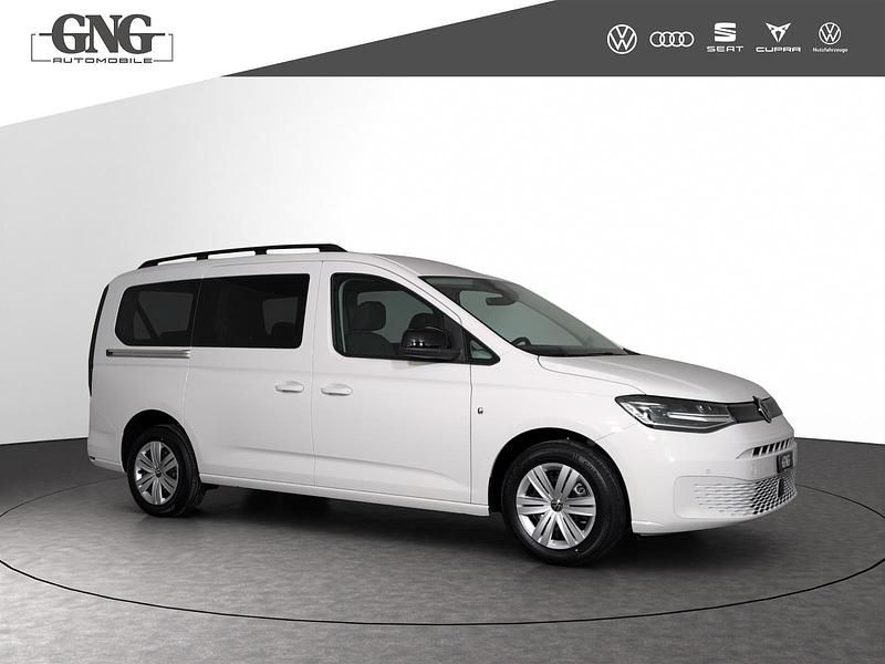 Neu VW Caddy Maxi 122 PS (89 kW) 2025 Weiss Van / Kleinbus