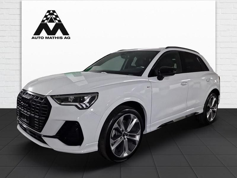 Weiss Gebraucht 2023 Audi Q3 S-Line SUV | CHF 44’900 - Bild 1/4