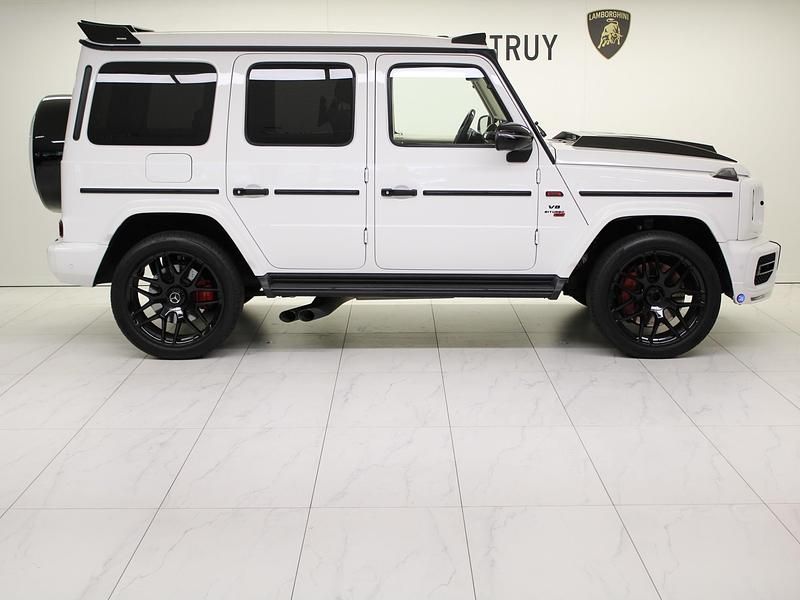 Gebraucht Mercedes G63 AMG AMG 700 PS (514 kW) 2022 Weiss SUV