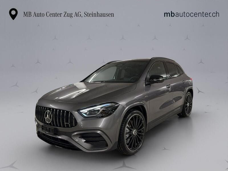 Grau Gebraucht 2023 Mercedes GLA35 AMG AMG SUV | CHF 77’800 - Bild 1/4