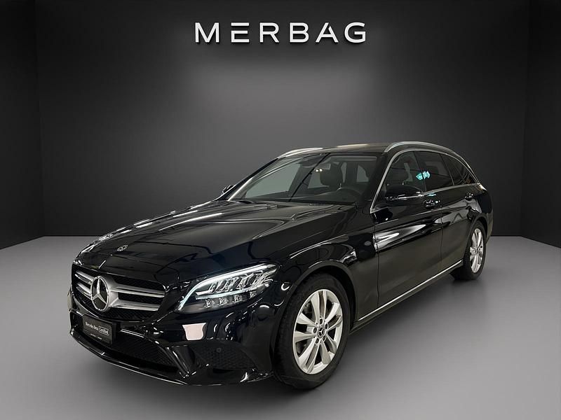 Gebraucht Mercedes C180 Avantgarde 156 PS (114 kW) 2020 Schwarz Kombi