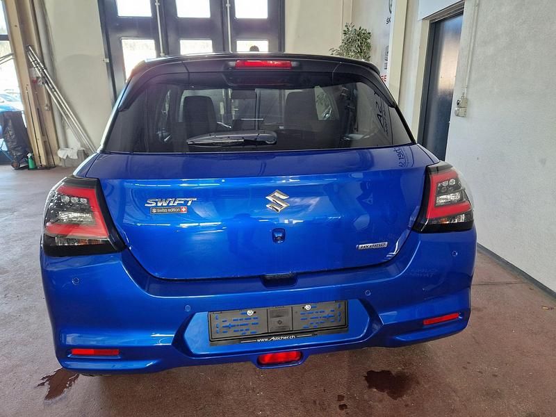 Neu Suzuki Swift 82 PS (60 kW) 2026 Blau Limousine