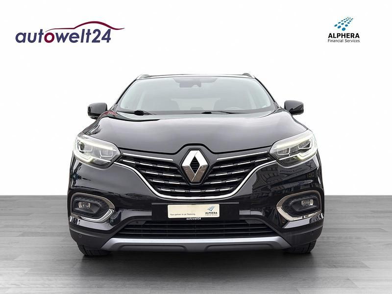 Gebraucht Renault Kadjar Techno 160 PS (117 kW) 2022 Schwarz SUV
