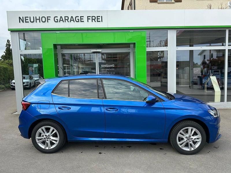 Neu Skoda Fabia Selection 116 PS (85 kW) 2025 Blau Kleinwagen