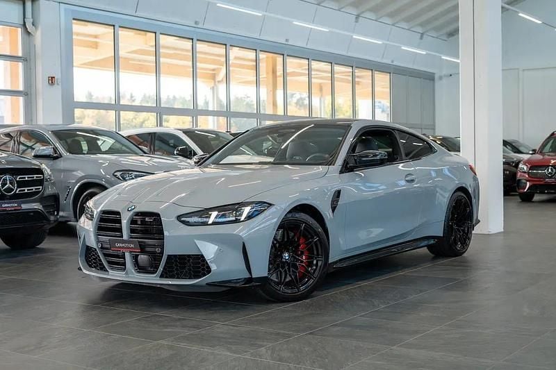 Gray Gebraucht 2025 BMW M4 Competition Edition Coupé | CHF 85’430 (Superpreis) - Bild 1/4