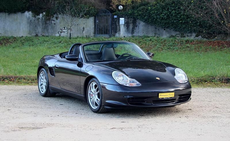 Gebraucht Porsche Boxster S 260 PS (191 kW) 2003 Cabrio