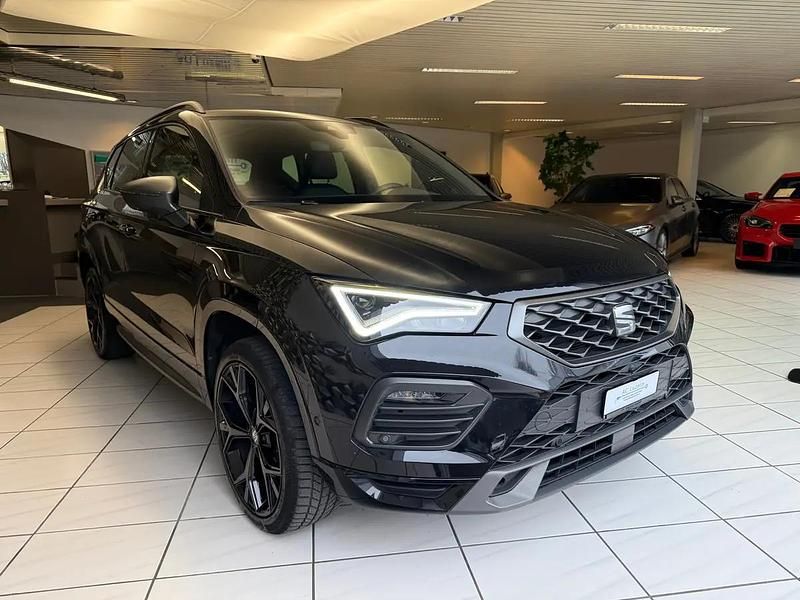 Gebraucht Seat Ateca FR 150 PS (110 kW) 2026 Schwarz SUV