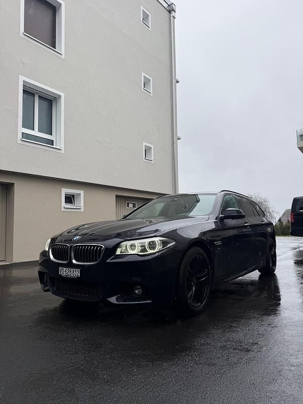 Gebraucht BMW 520 Luxury Line 190 PS (139 kW) 2015 Kombi
